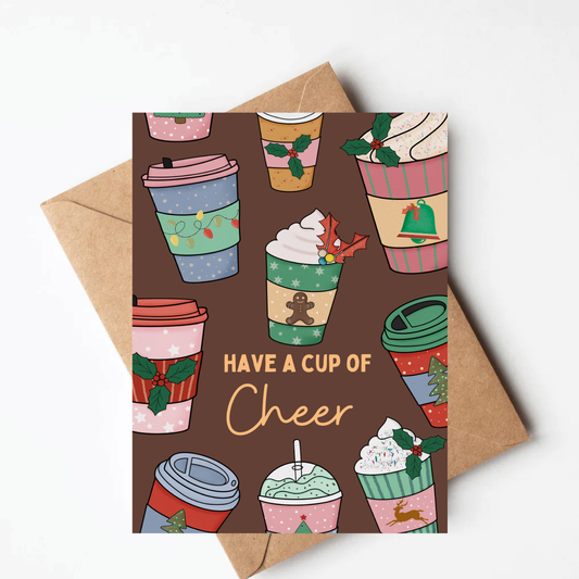 Coffee Christmas Card