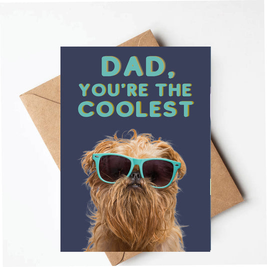 Dog Father's Day Card