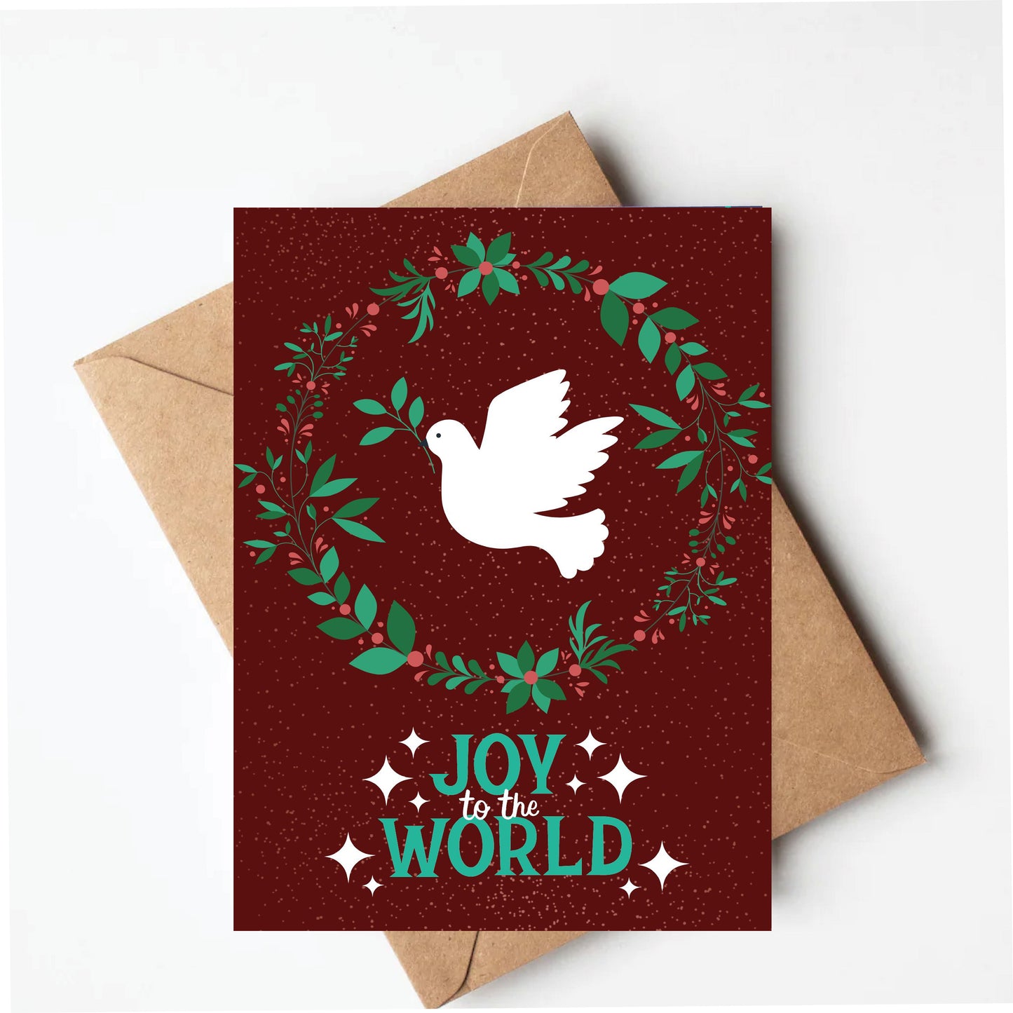 Dove Christmas Card