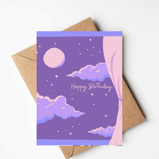 Dreamy Birthday Card