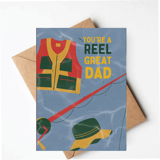 Fishing Father's Day Card