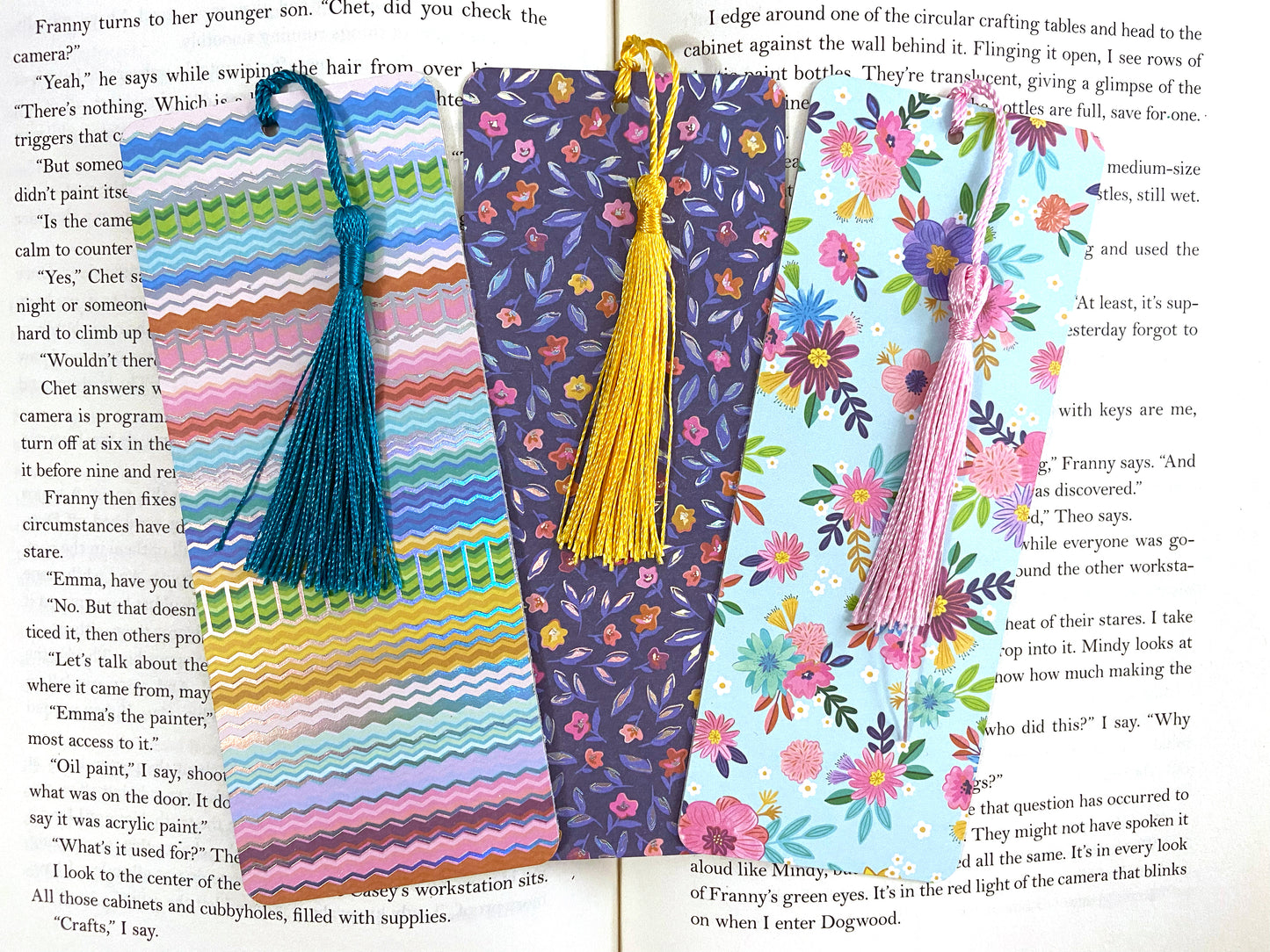 Colorful Bookmark Set