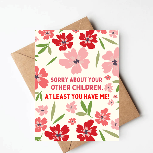 Sarcastic Mother's Day Card