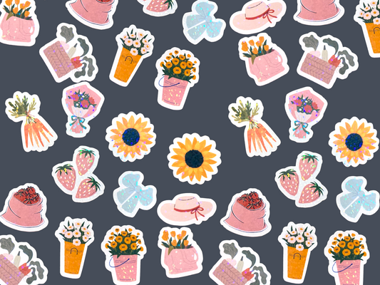Mini Garden Stickers