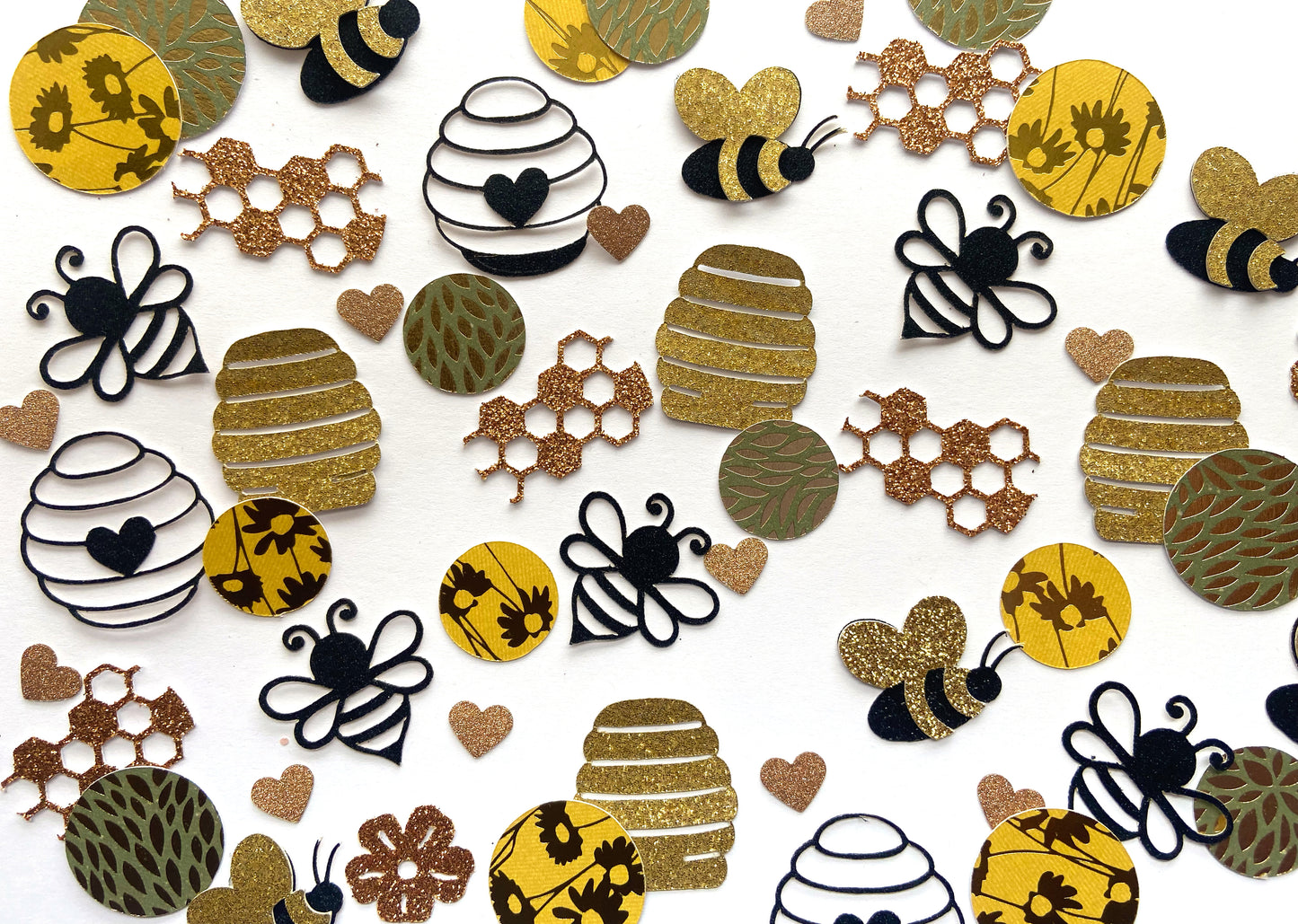 Bee Confetti