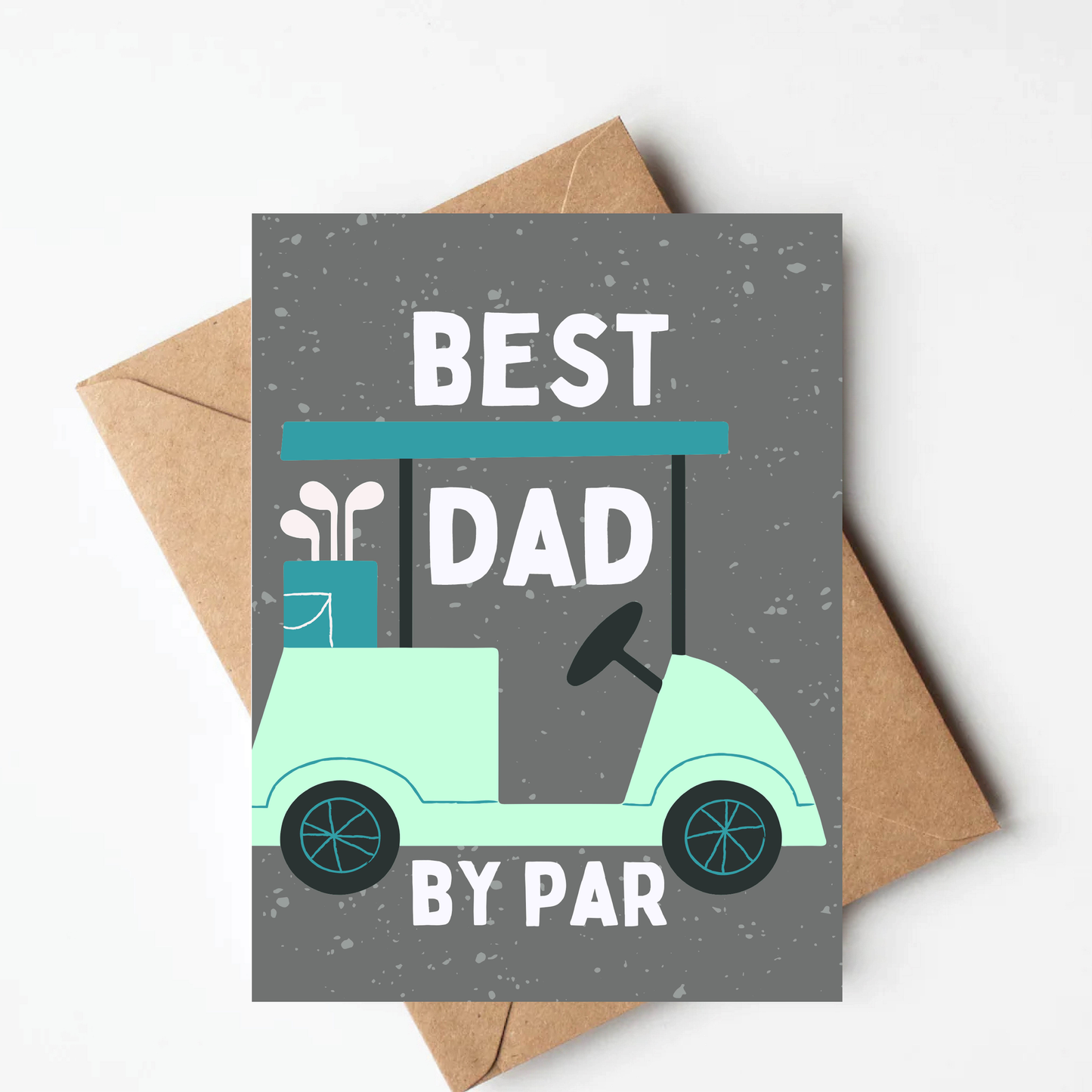 Golf Father's Day Card