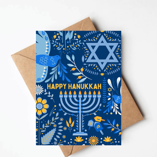 Hanukkah Card