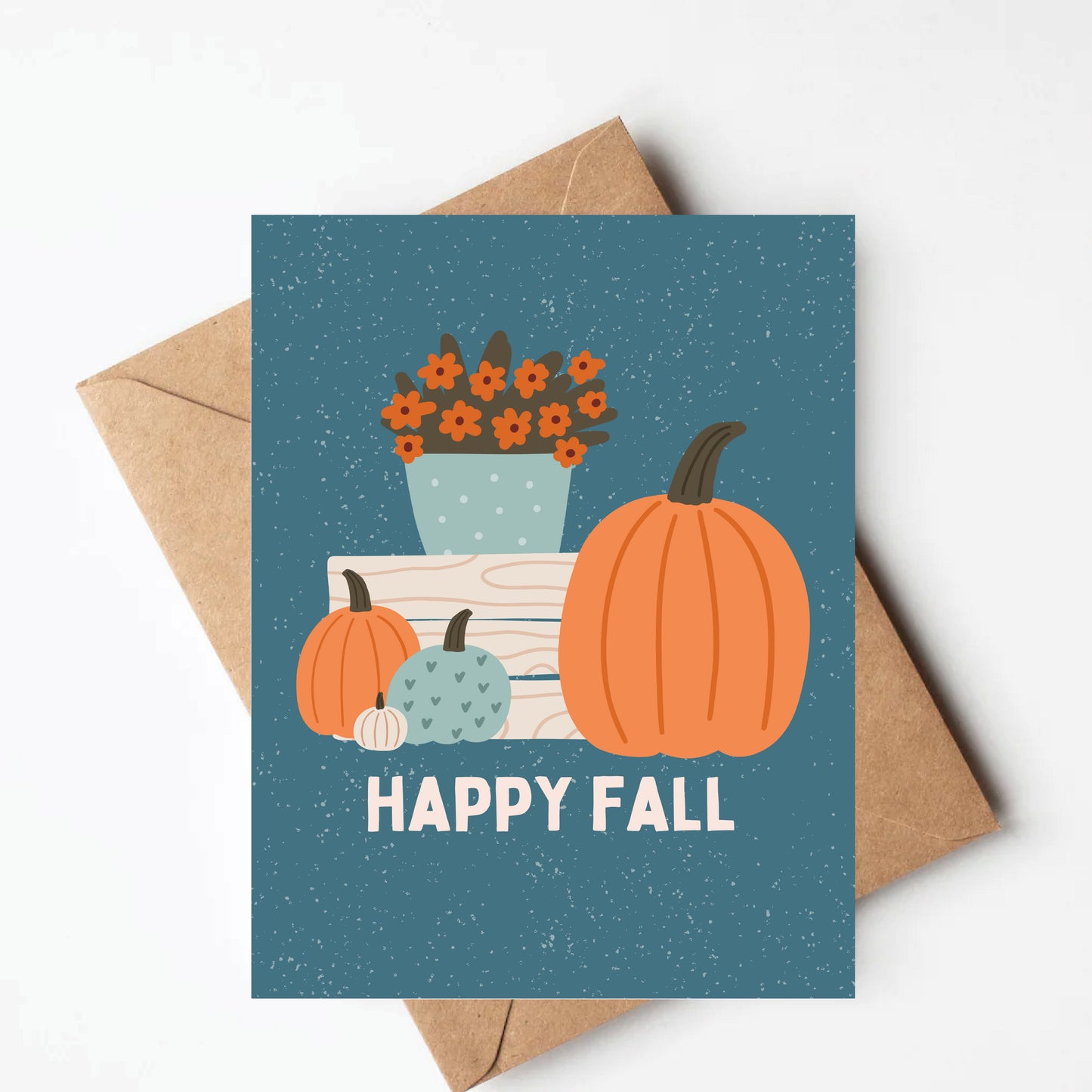 Happy Fall Greeting Card