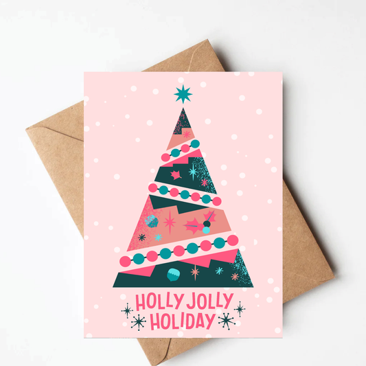 Holly Jolly Holiday Card