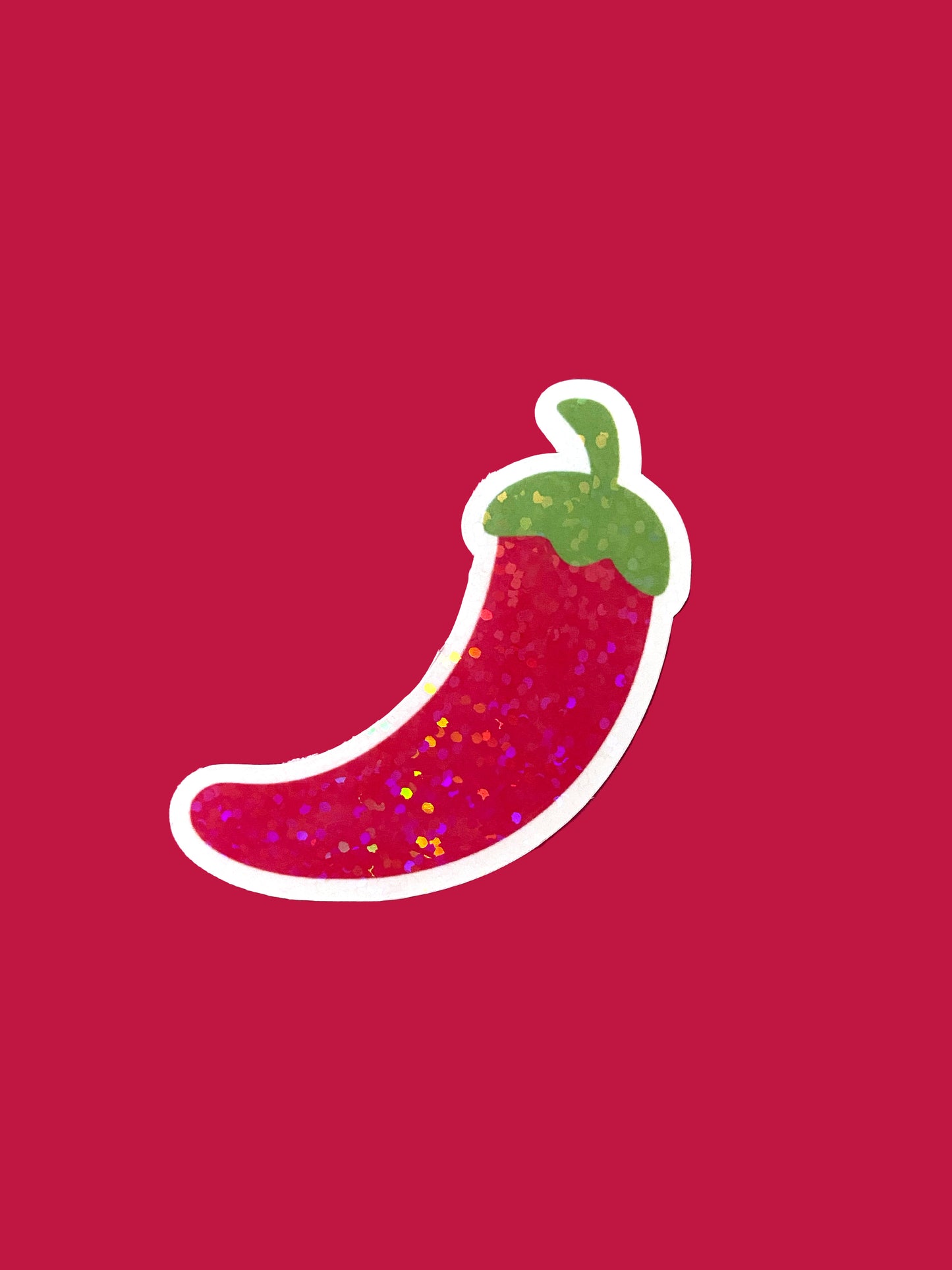 Hot Pepper Sticker