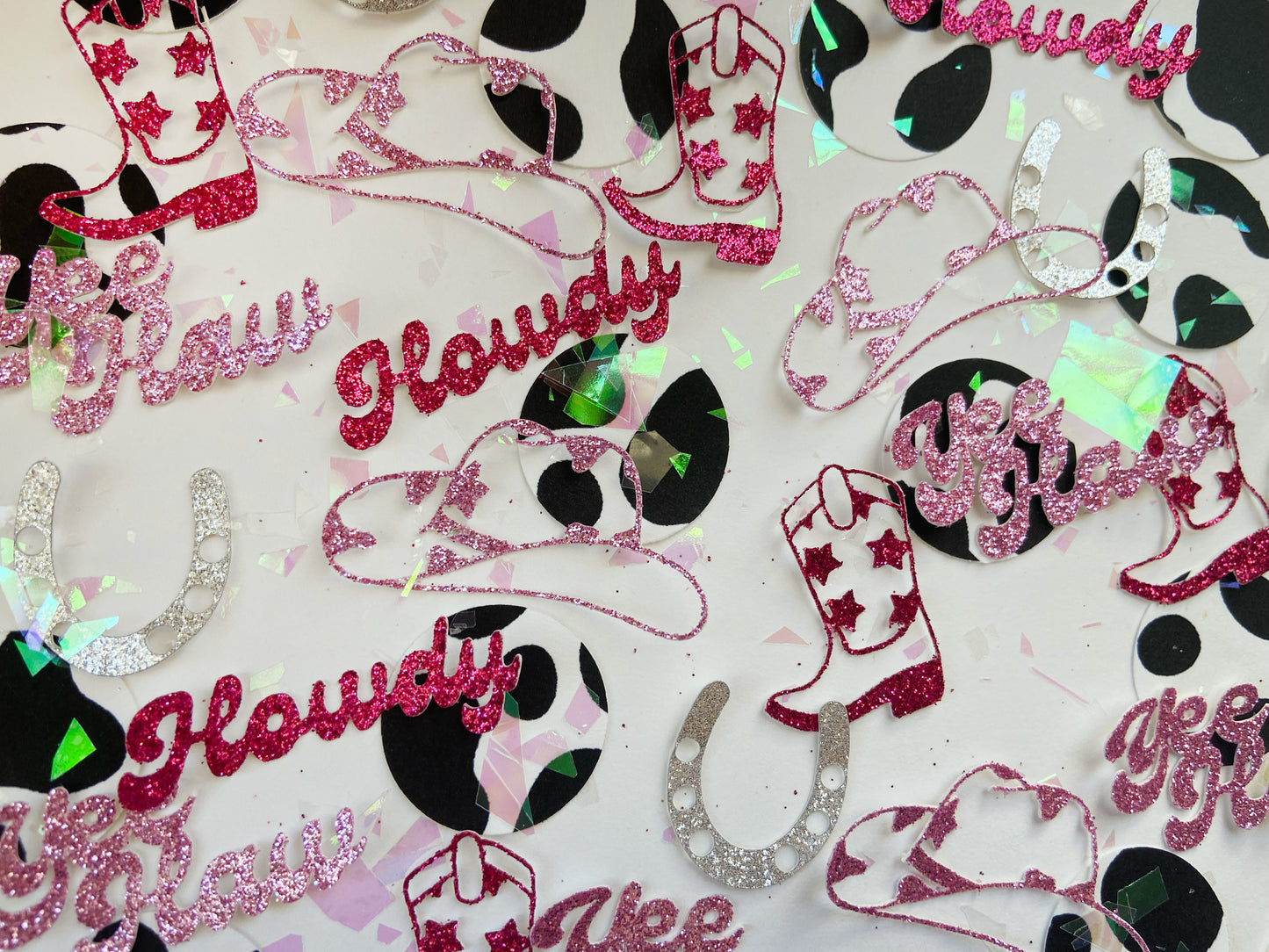 Cowgirl Confetti