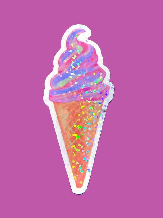 Ice Cream Sticker