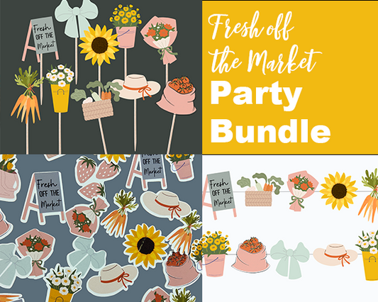 Market Bridal Shower Bundle