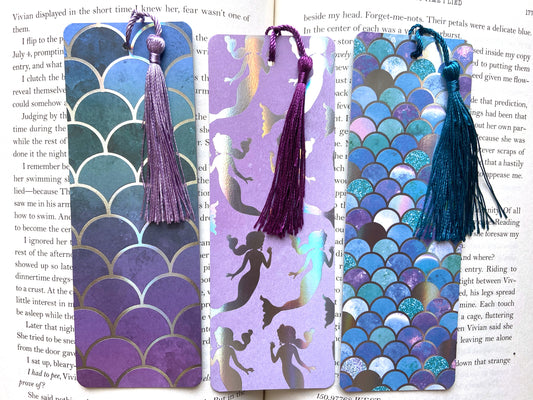 Mermaid Bookmark Set
