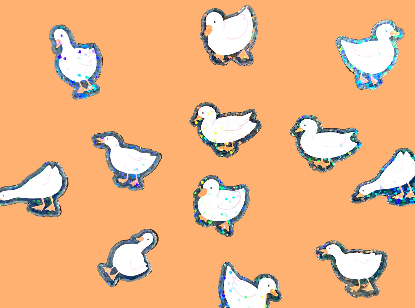 Mini Duck Stickers