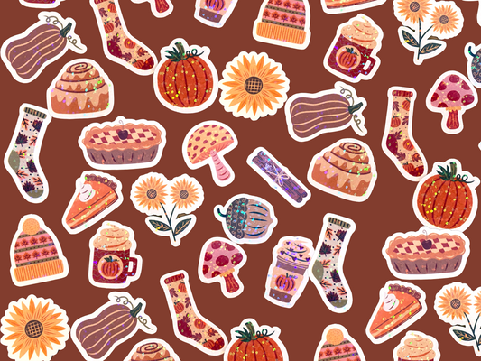 Mini Fall Stickers