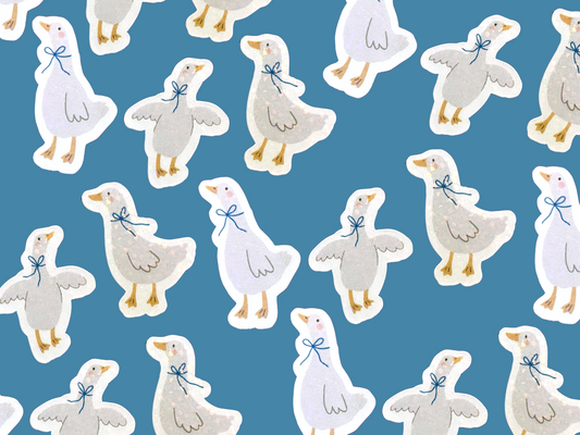 Mini Goose Stickers