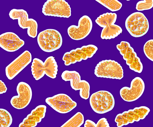 Mini Pasta Stickers