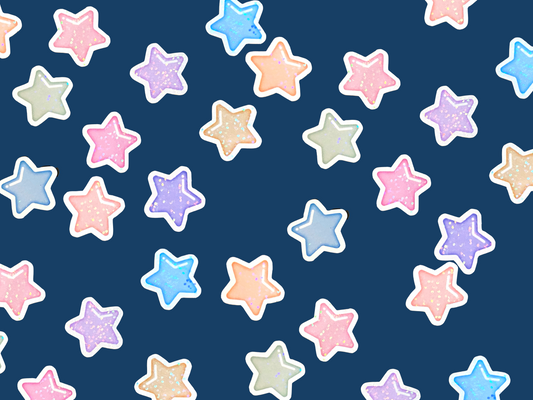 Mini Star Stickers