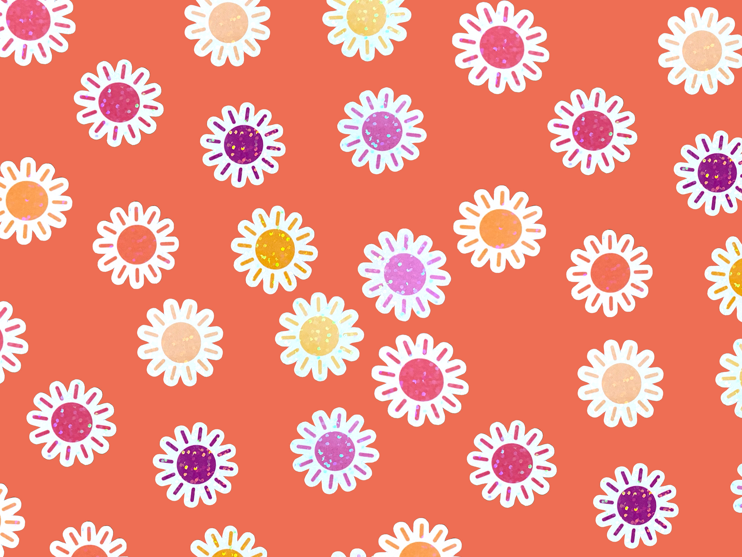 Mini Sun Stickers