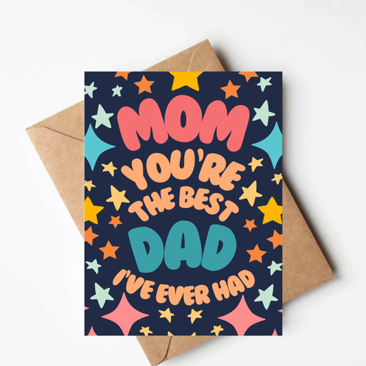 Father's Day Card For Mom