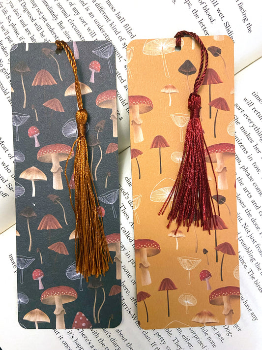 Mushroom Bookmark Set