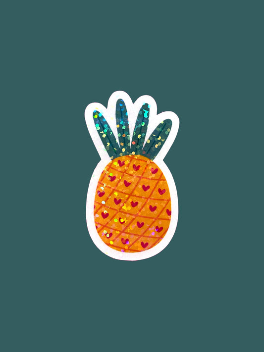 Pineapple Sticker