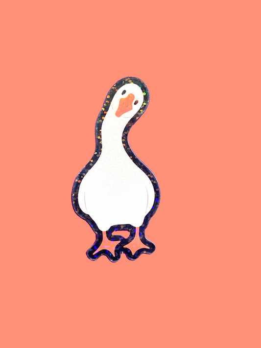 Silly Goose Sticker