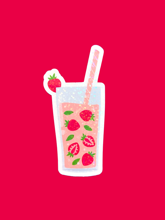 Strawberry Lemonade Sticker