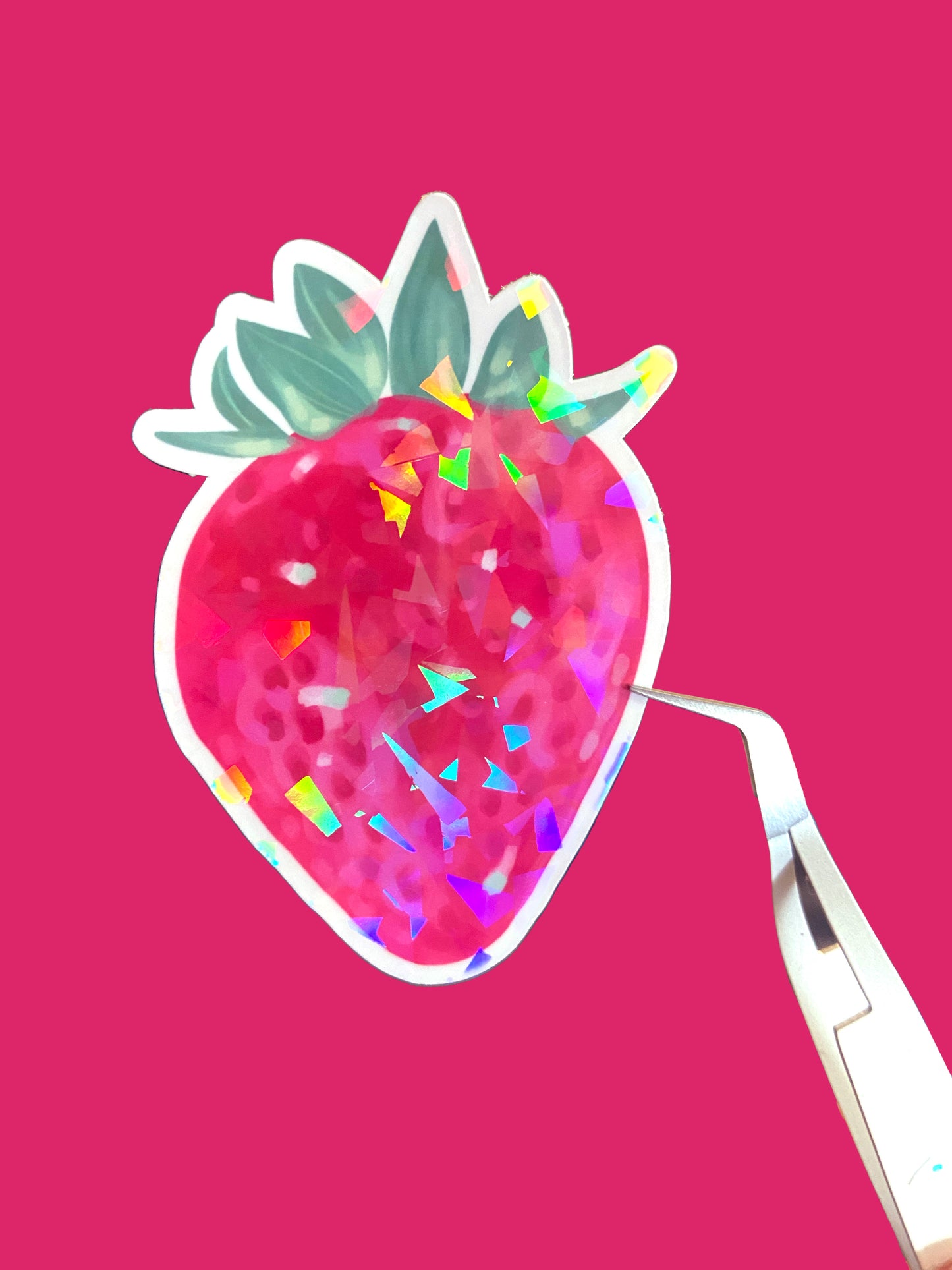 Strawberry Sticker