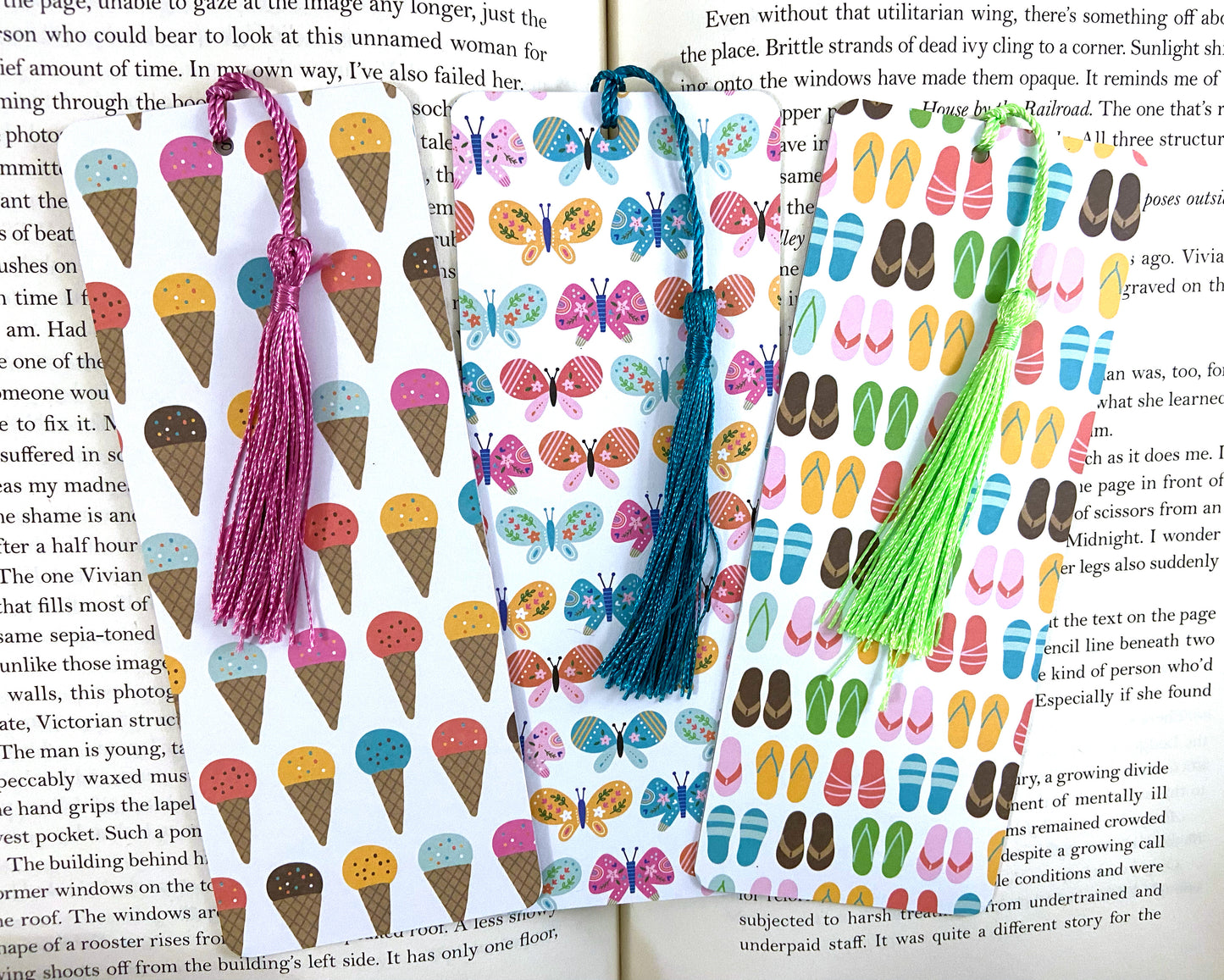 Summer Bookmark Set