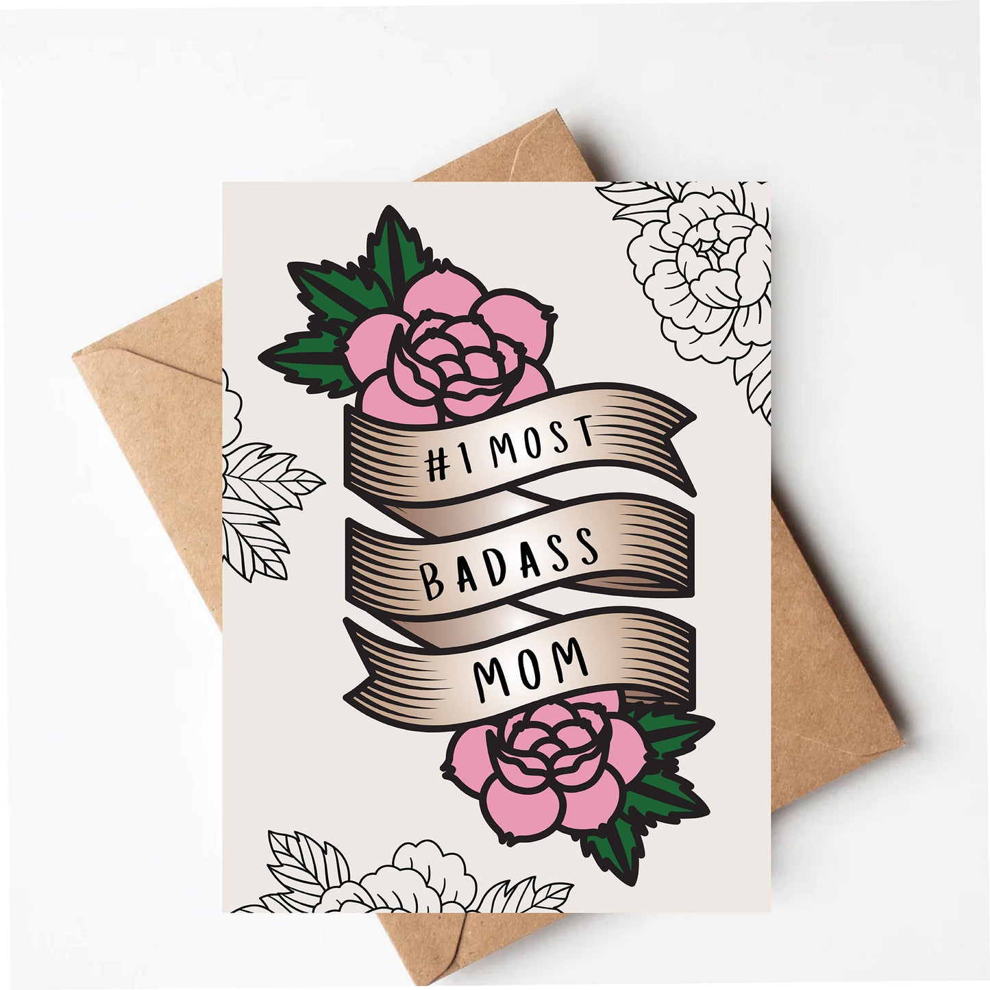 Tattoo Mother's Day Card