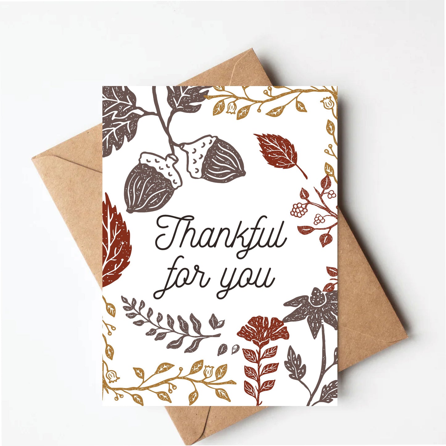 Thanksgiving Card