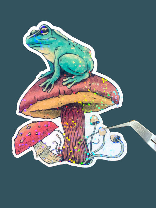 Toadstool Sticker