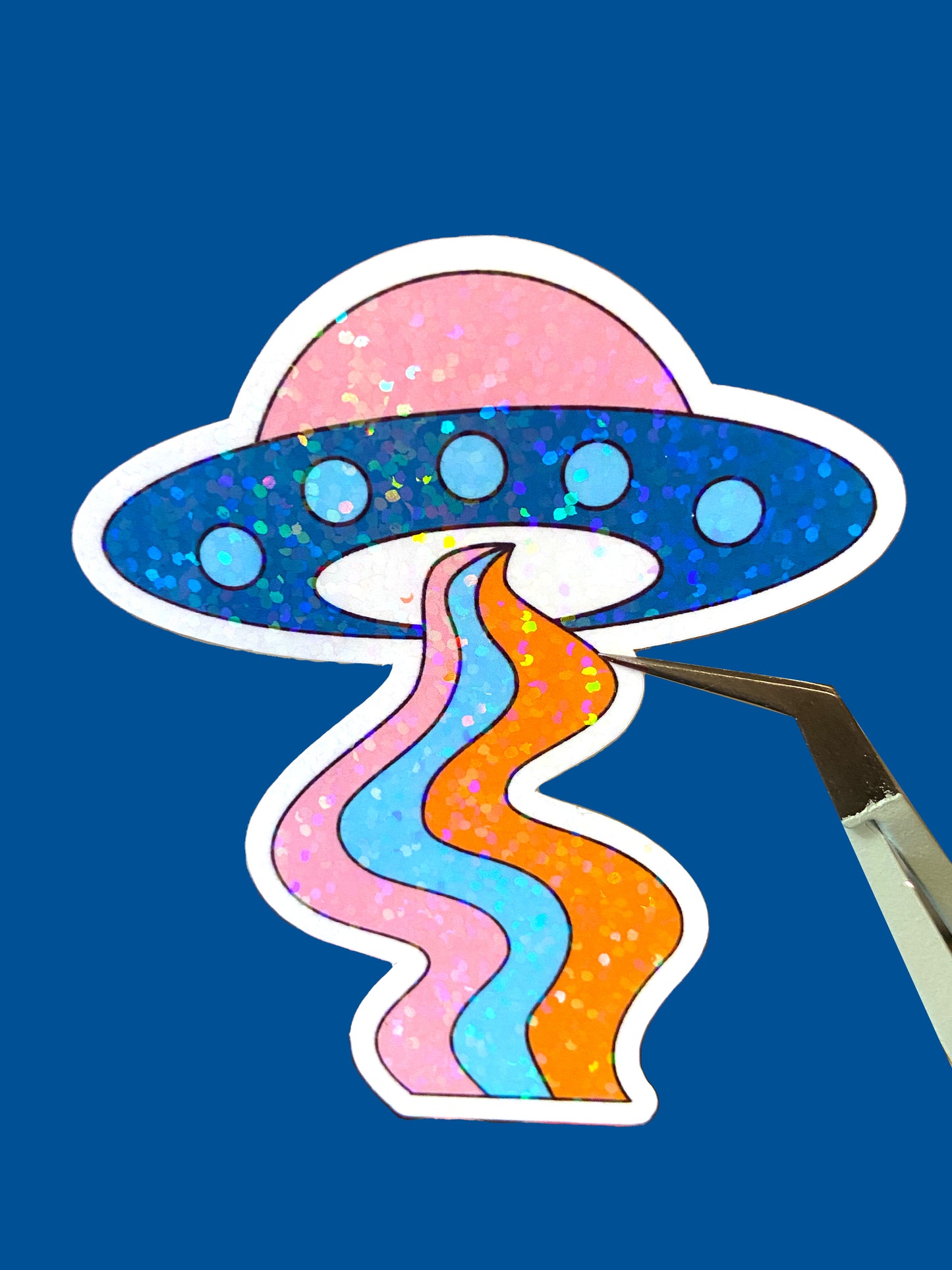 UFO Sticker