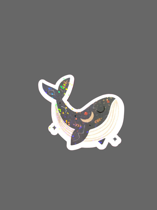 Whale Sticker