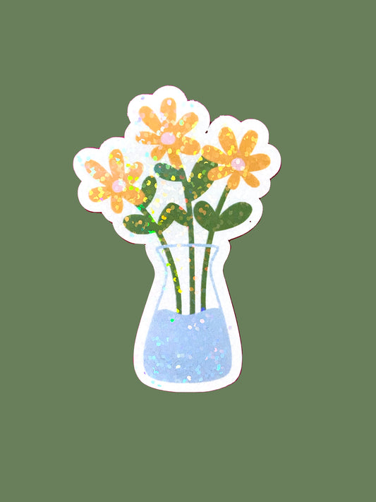 Flower Sticker