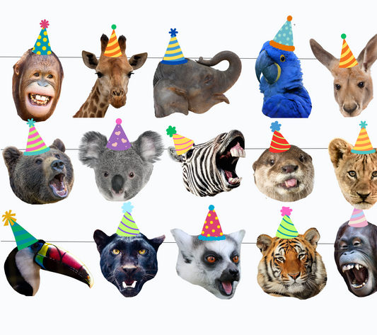 Zoo/Jungle animal Banner